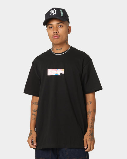 Supreme X Pucci Box Logo T-Shirt Black/Pink