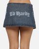Ed Hardy Women's Crossfire Wrap Skirt Mid Blue
