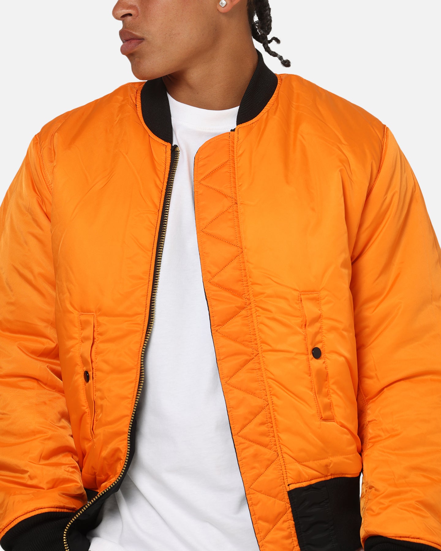 Alpha Industries Alpha MA-1 Flight Jacket Black | Culture Kings US