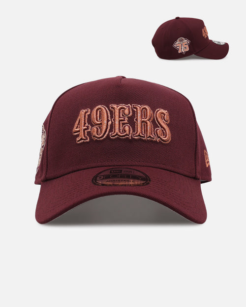 New Era San Francisco 49ers 'Penny' 9FORTY A-Frame Snapback Maroon