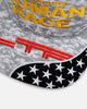 Loiter Neo Military Snapback Hat Snow Camo