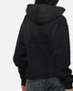 73Studio Marvel Spider-Man Battle Torn Zip Hoodie Washed Black