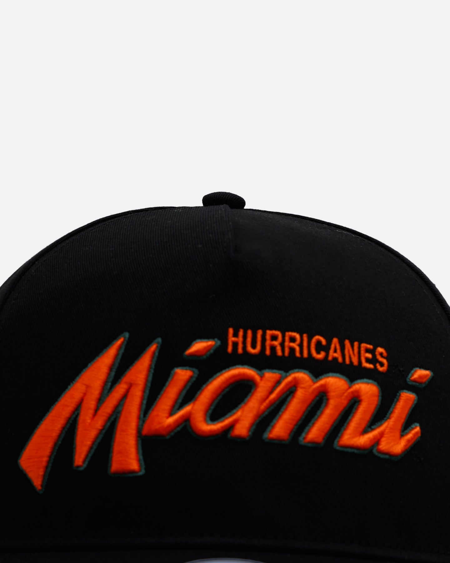 47 Brand Miami Hurricanes 'Black Dome Script' 47 Hitch Snapback