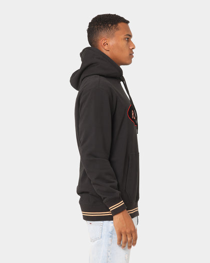 Palace Oval Hoodie Black