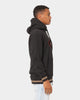 Palace Oval Hoodie Black