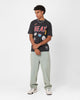 Mitchell & Ness Miami Heat Highway Logo T-Shirt Vintage Black