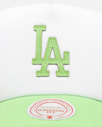 Mitchell & Ness Los Angeles Dodgers 'Trucker Variety Pack' Trucker Snapback Lime