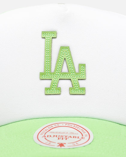 Mitchell & Ness Los Angeles Dodgers 'Trucker Variety Pack' Trucker Snapback Lime