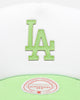 Mitchell & Ness Los Angeles Dodgers 'Trucker Variety Pack' Trucker Snapback Lime