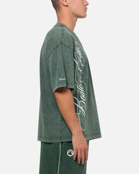 Mitchell & Ness Boston Celtics Star Script Boxy T-Shirt Pine Green