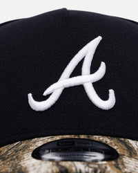 New Era Atlanta Braves 'Realtree Visor' 9FORTY A-Frame Snapback Official Team Color
