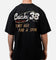 73Studio X Fallout: New Vegas Lucky 38 T-Shirt Black Acidwash