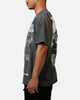Goat Crew Marvel Villians Vulture Heavy T-Shirt Black Wash