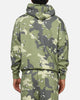 Carre Sideline Hoodie Green Camo