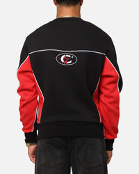 Carre International Crewneck Black/Red
