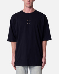 MNML 4 Eyelets T-Shirt Black