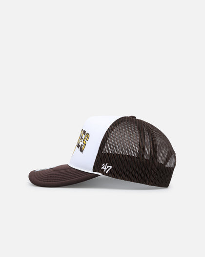 47 Brand San Diego Padres '47 Region Foam Trucker Snapback Navy