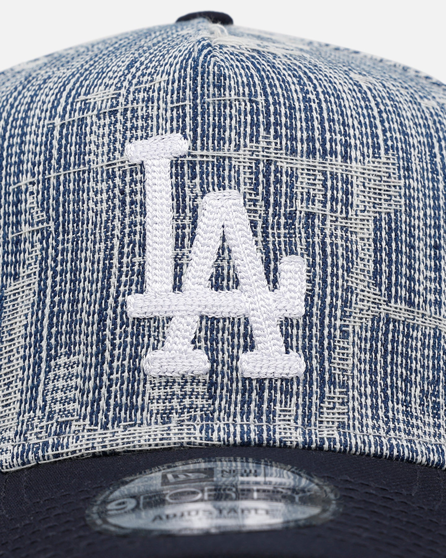 New Era Los Angeles Dodgers 'Two Tone Denim' 9FORTY A-Frame