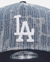 New Era Los Angeles Dodgers 'Two Tone Denim' 9FORTY A-Frame Snapback Denim