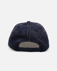 New Era Los Angeles Chargers 'Washed Metallic' 9FORTY A-Frame Snapback Official Team Colors