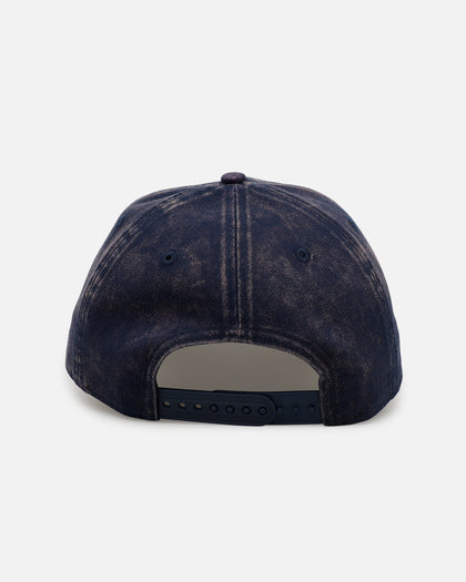 New Era Los Angeles Chargers 'Washed Metallic' 9FORTY A-Frame Snapback Official Team Colors