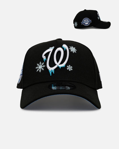New Era Washington Nationals 'Cold As Ice' 9FORTY A-Frame Snapback Black