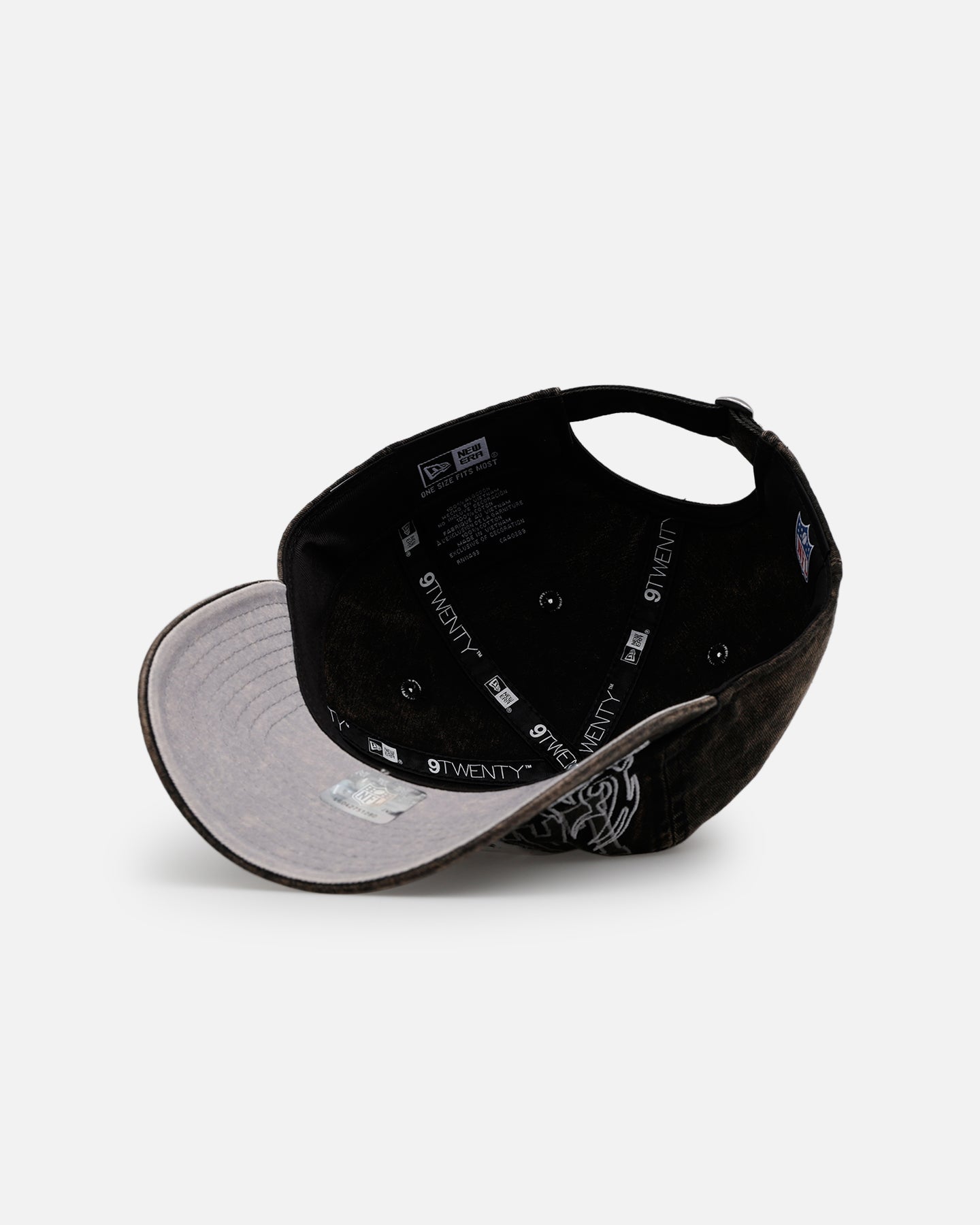 New Era Las Vegas Raiders 'Tribal' Classic Casual Strapback Washed