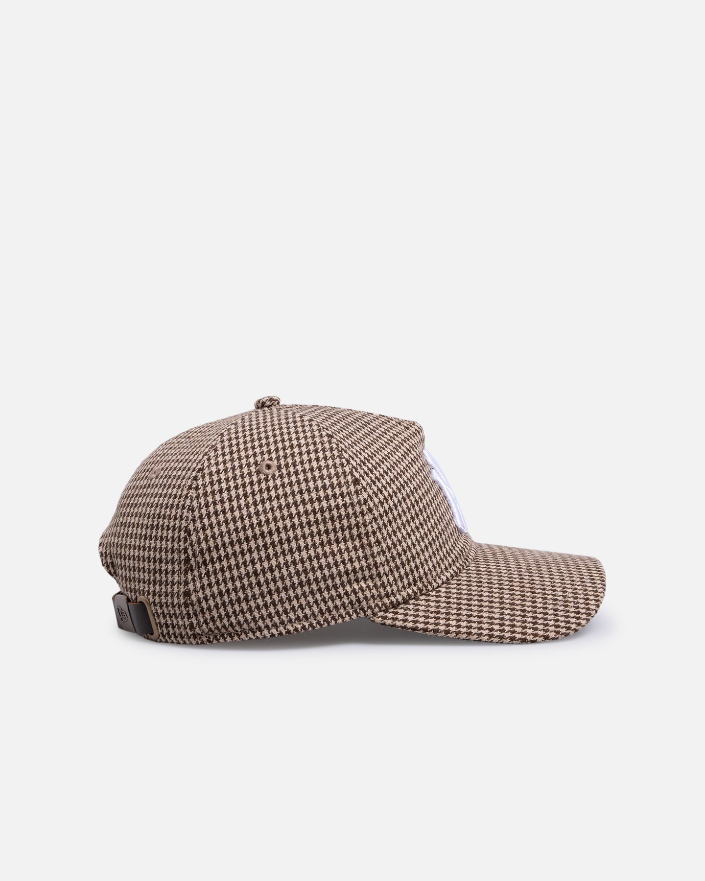 New Era New York Yankees 'Houndstooth' 9FORTY A-Frame Unstructured