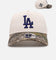New Era Los Angeles Dodgers 'Realtree Visor' 9FORTY A-Frame Snapback Cream/Camo