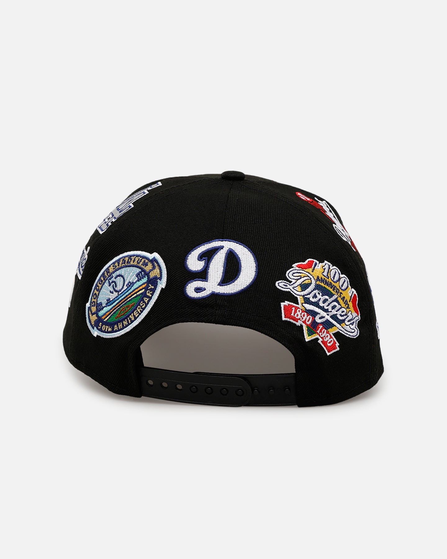 New Era Los Angeles Dodgers 'All Over Embroidery' 9FORTY A-Frame