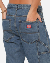 Worship Supplies Carpenter Jeans Sky High Blue