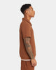 XXIII Danny Knit Polo Shirt Brown