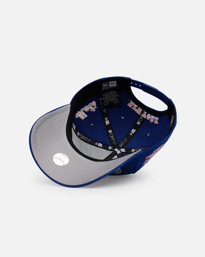 New Era New York Mets 'City Icons' 9FORTY A-Frame Snapback Blue