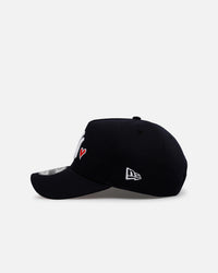 New Era New York Yankees 'Team Color Hearts' 9FORTY A-Frame Snapback Navy
