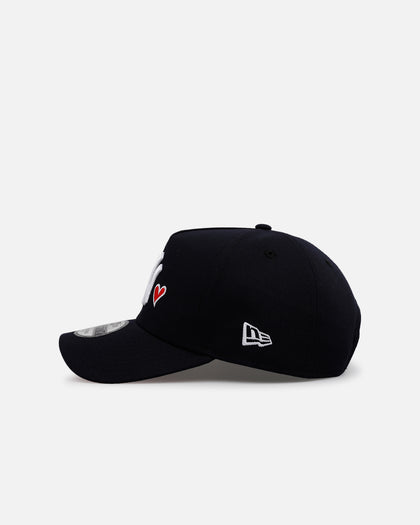New Era New York Yankees 'Team Color Hearts' 9FORTY A-Frame Snapback Navy