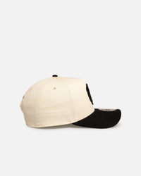 New Era Manly Warringah Sea Eagles 'Chrome Black' 9FORTY A-Frame Snapback White/Black