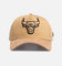 New Era Chicago Bulls 'Suede Visor' 9FORTY A-Frame Snapback Bronze