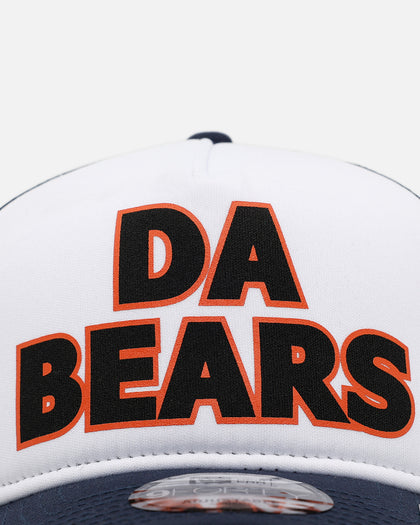 New Era Chicago Bears 'Team Motto' 9FORTY A-Frame Trucker Snapback Official Team Colors