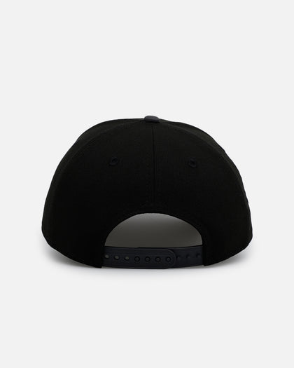 New Era Texas Rangers 'Stealth' 9FORTY A-Frame Snapback Black/Charcoal