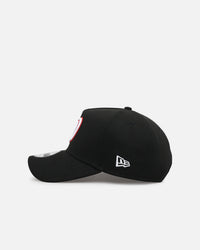 New Era Washington Nationals 'Black And Team Color' 9FORTY A-Frame Snapback Black/Official Team Color