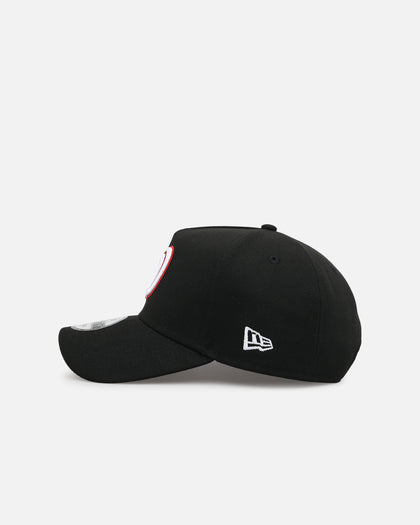 New Era Washington Nationals 'Black And Team Color' 9FORTY A-Frame Snapback Black/Official Team Color