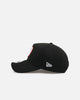 New Era Washington Nationals 'Black And Team Color' 9FORTY A-Frame Snapback Black/Official Team Color