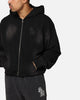 Saint Morta Gothic Zip Hoodie Sunfade Black