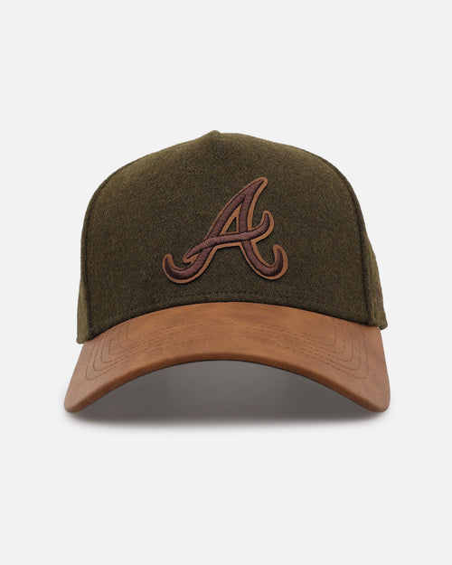 47 Brand Atlanta Braves 'Folk Hero' 47 Offside Snapback Sandalwood