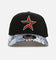 New Era Houston Astros 'Earth Camo' 9FORTY A-Frame Snapback Black