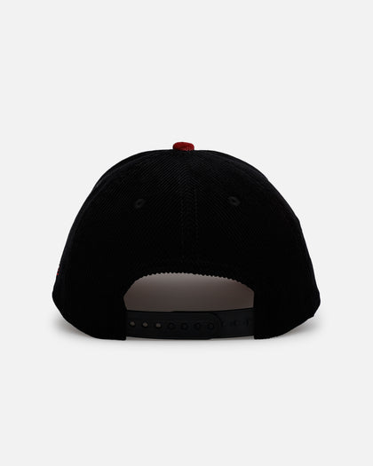 New Era San Diego Padres 'Velvet Cord Certified Lover' 9FORTY A-Frame Premium Corduroy Snapback Black