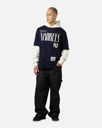Pro Standard New York Yankees Original Players Hoodie Navy