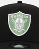 New Era Las Vegas Raiders 'Satin Flower' 9FORTY A-Frame Snapback Black/Pink