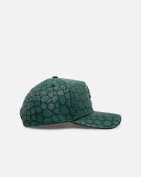 New Era Tampa Bay Buccaneers 'Croc Skin 2.0' 9FORTY A-Frame Snapback Dark Green