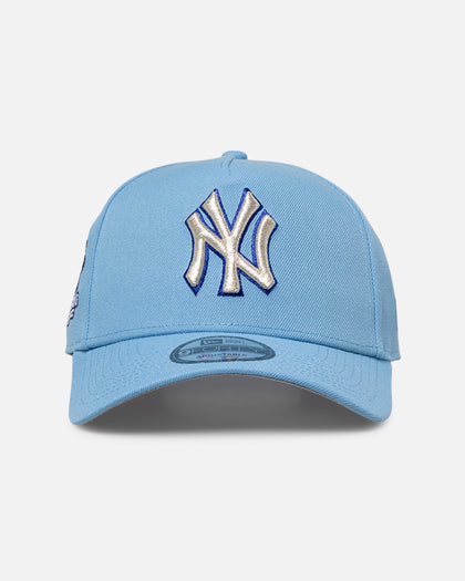 New Era New York Yankees 'Sky Blue' 9FORTY A-Frame Snapback Sky Blue